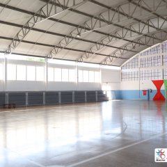 Quadra de Esporte coberta