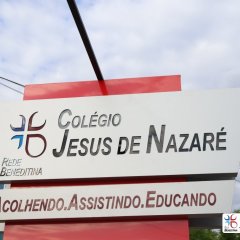 Fachada do Colégio Jesus de Nazaré