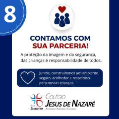 Cópia de COMUNICADO: Registro Fotográfico e Proteção da Imagem das Crianças - 8-CONTAMOS COM SUA PARCERIA!