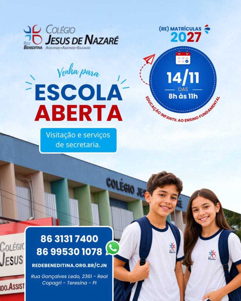 CJN - escola aberta - 2026