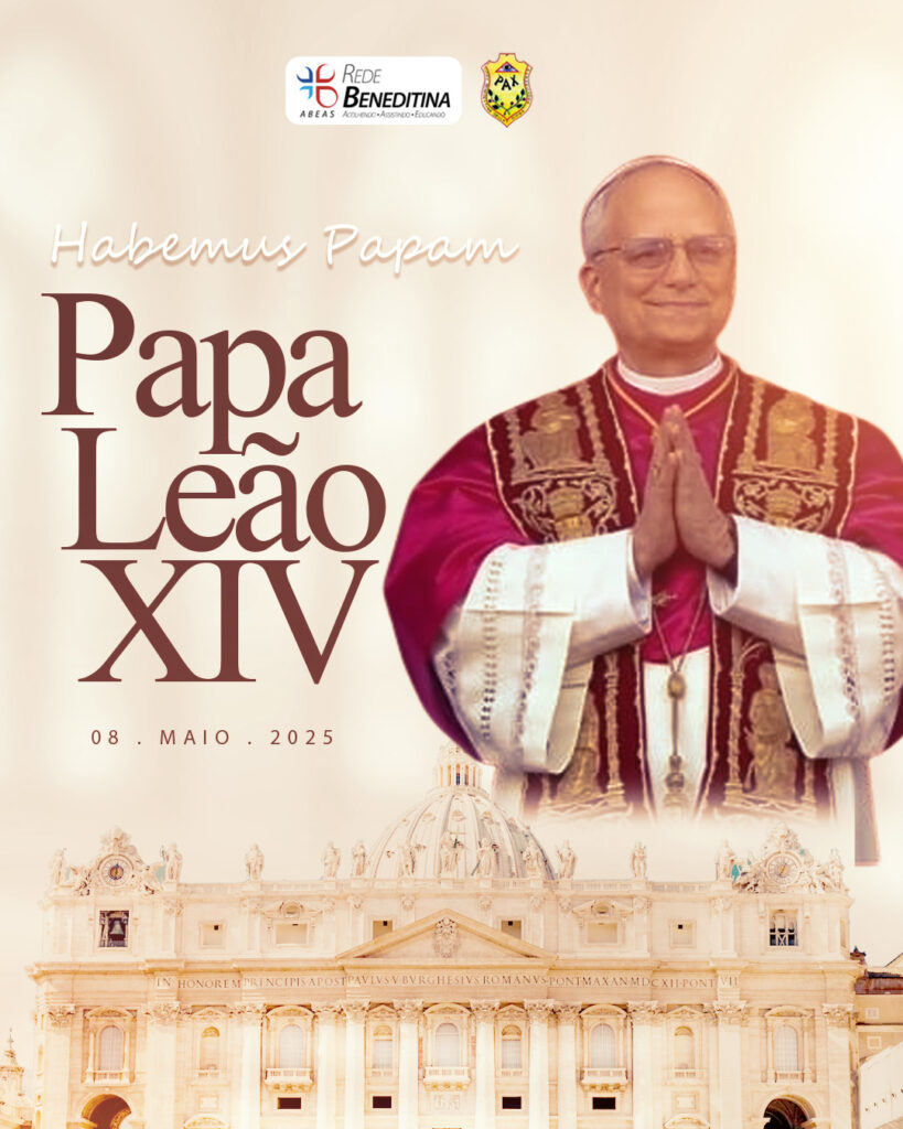papa-leao-xiv-rede-beneditina-2025