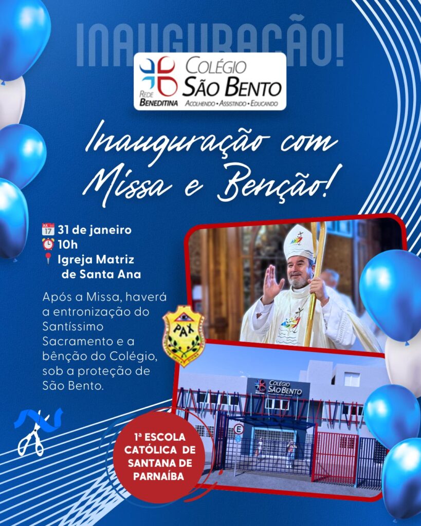 Colegio-S-Bento---Missa-e-Inauguracao---2