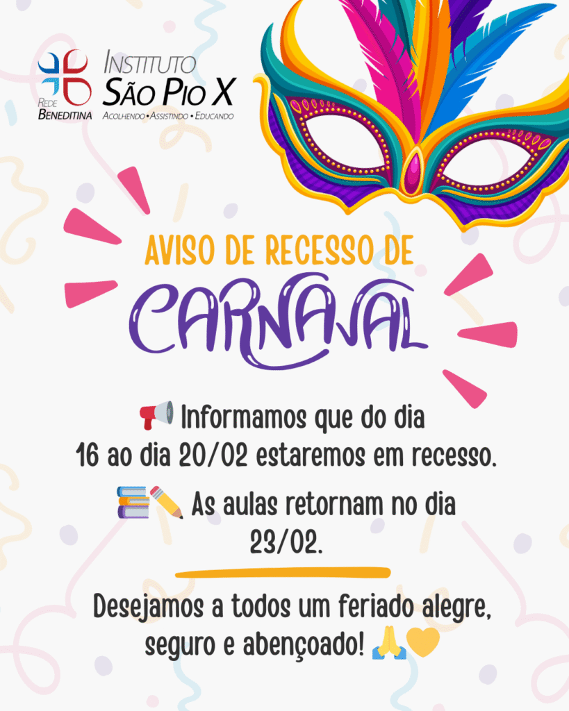 Aviso de Carnaval -pio X (1)