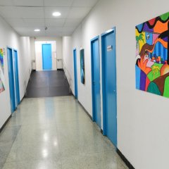 Rampa para acessibilidade