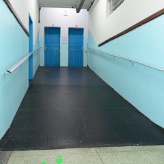 Rampa para acessibilidade