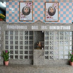 Espaço da Fundadoras das Irmãs Beneditinas
