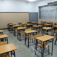 Sala de Aula do Ensino Fundamental - 1º ao 9º ano