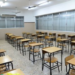 Sala de Aula do Ensino Fundamental - 1º ao 9º ano