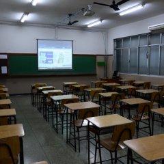 Sala do Ensino Médio